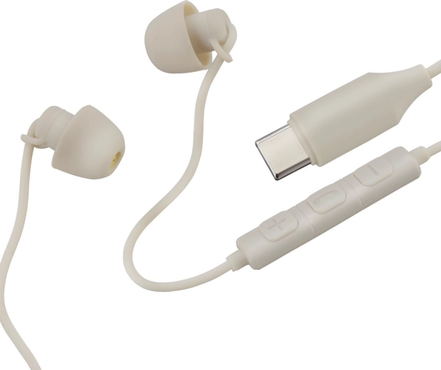 Căști intraauriculare Calm USB‑C, culoare nisip