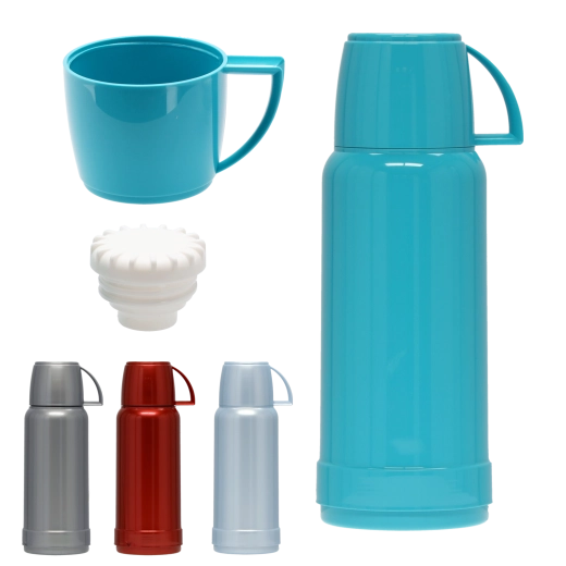 Termos Pick Me Up 1 l cu inserție de sticlă