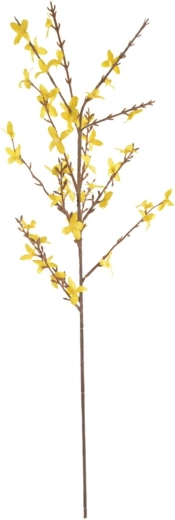Floare artificială laburnum galben intens 73 cm