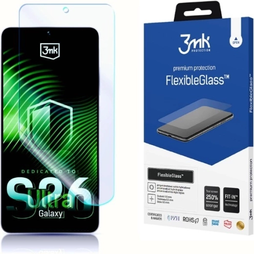 Sticlă de protecție hibridă FlexibleGlass pentru Samsung Galaxy S26 Ultra