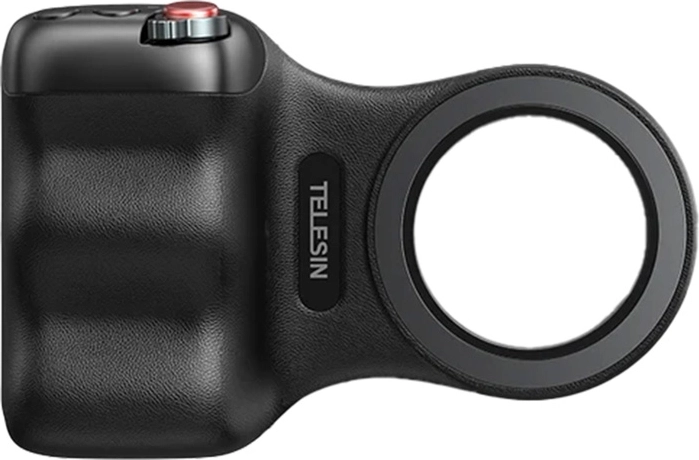 Mâner magnetic Telesin MagSafe Fun Shot Grip 2, negru
