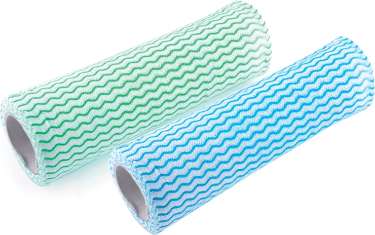 Laveta fină la rolă 20 × 40 cm perforată (25 buc) BRILANZ