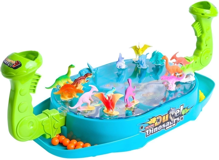 Joc de masă pentru copii DinoBall cu dinozauri