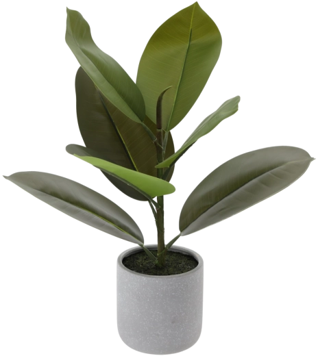 Ficus artificial în ghiveci 47 cm