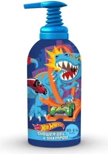 Șampon și gel de duș pentru copii HOT WHEELS Challenge Your Limits 1 l