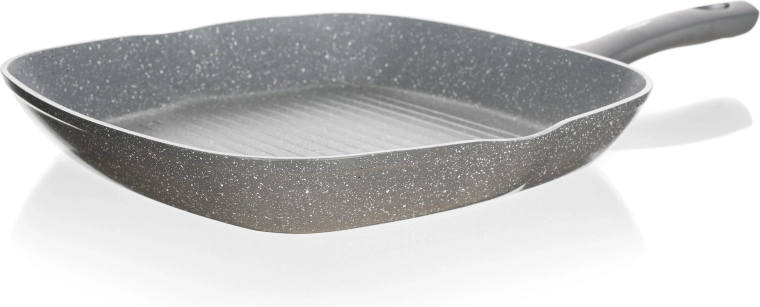 Tigaie pentru steak TARRINGTON HOUSE granite grey 28 × 28 cm
