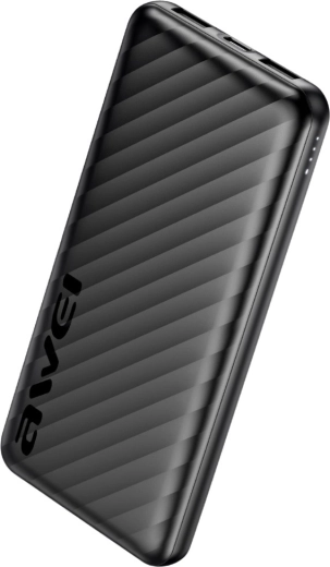 Powerbank AWEI 10 000 mAh cu 2× USB-A