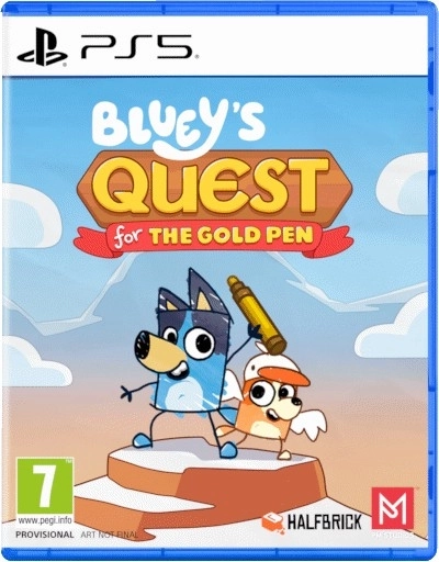 Joc PlayStation 5 Bluey’s Quest for the Gold Pen - 1 bucată