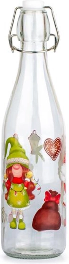 Sticlă de sticlă cu închidere patent Toro 540 ml – elfi