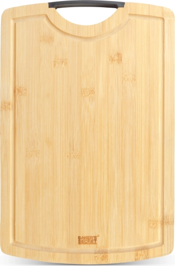 Tocător din bambus Baker's Secret pentru tăiat, 38 cm