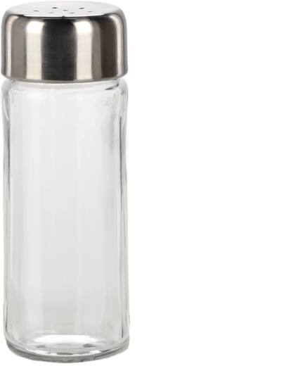 Recipient din sticlă pentru condimente VOCA 112 ml cu capac metalic