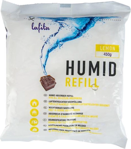 Rezerve pentru absorbant de umiditate LAFITA 450 g lămâie