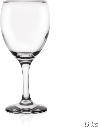 Pahare de vin Empire 340 ml (6 buc.)