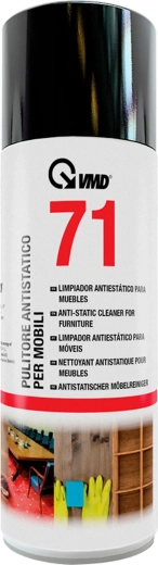 Spray antistatic de curățare și întreținere pentru mobilier