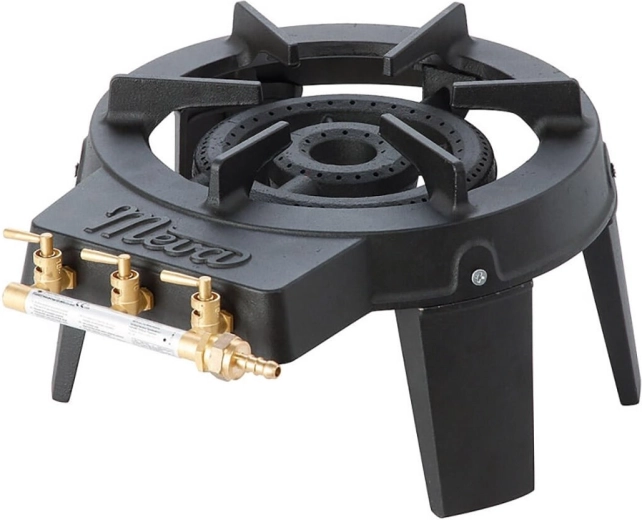 Aragaz industrial pe PB TRIGLAV pentru încălzire de mare capacitate