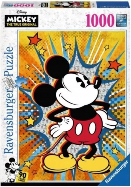Ravensburger puzzle Retro Mickey 1000 de piese