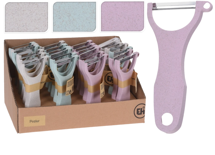 Curățător de legume 14 cm cu lamă din inox, formă Y