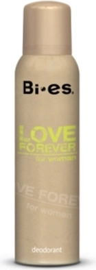 Bi-Es Love Forever Green deodorant spray pentru femei 150 ml