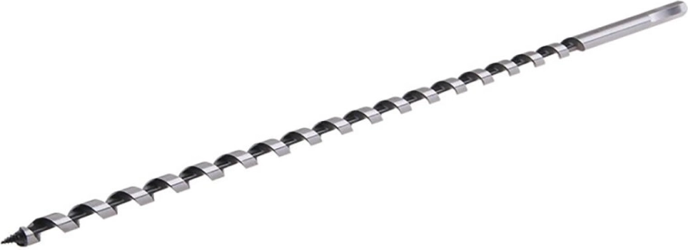 Burghiu șerpuit pentru lemn 10 × 450 mm