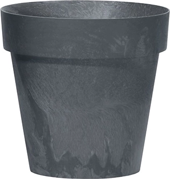 Ghiveci Cube efect beton 11 cm antracit