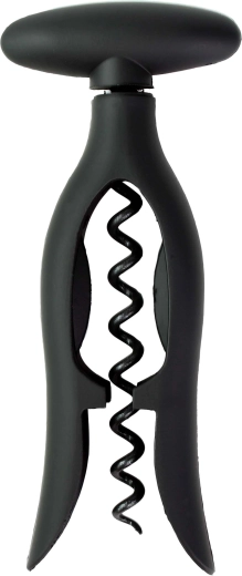 Tirbușon din plastic ABS negru