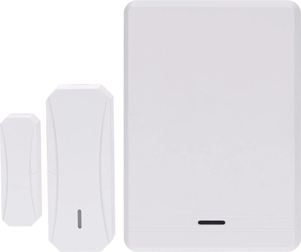 Solight gong inteligent Wi‑Fi cu senzor magnetic pentru uși și ferestre, pentru priză