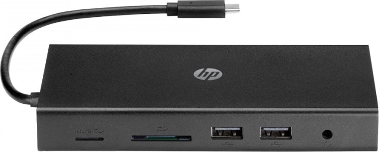 Hub multiport USB‑C pentru călătorii