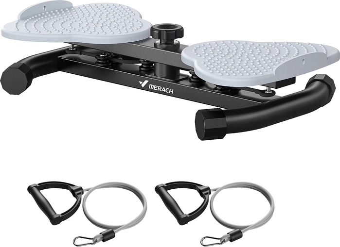 Platformă de exerciții twist Merach MR-2465, albă