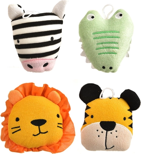 Burete de spălat Animal (4 modele)