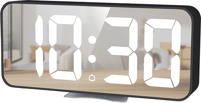 Ceas deșteptător digital Solight cu sincronizare Bluetooth și termometru