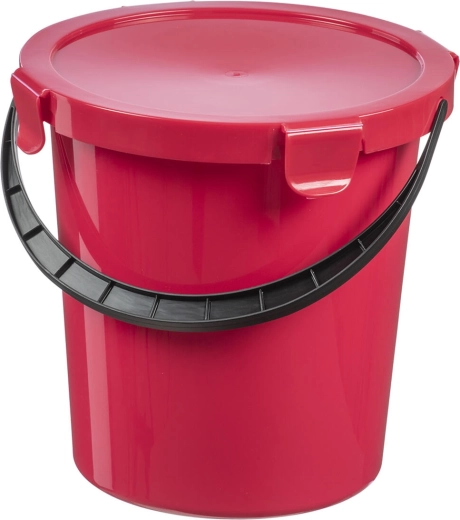 Recipient pentru fructe și legume BERRY 5 l cu capac, culori asortate