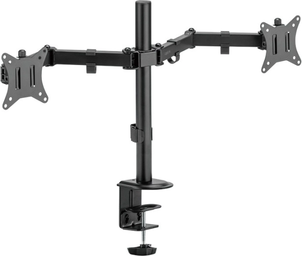 Suport pentru 2 monitoare 17–32" cu capacitate de încărcare 2×9 kg