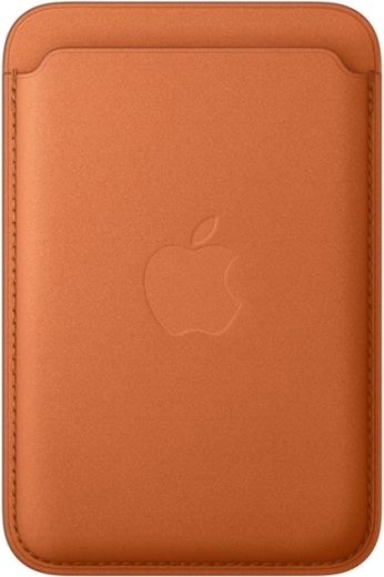 Portofel textil FineWoven cu MagSafe pentru iPhone – portocaliu vulpe