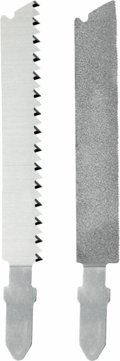 Leatherman pânză de ferăstrău și pilă de schimb Silver pentru Surge - 1 bucată
