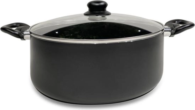 Cratiță cu capac NERO Kitchisimo 28 cm, 6 l
