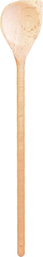 Lingură ovală cu colț, 30 cm, din lemn de fag