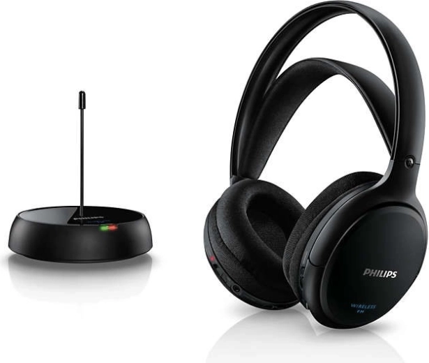 Căști wireless Philips SHC5200 negre