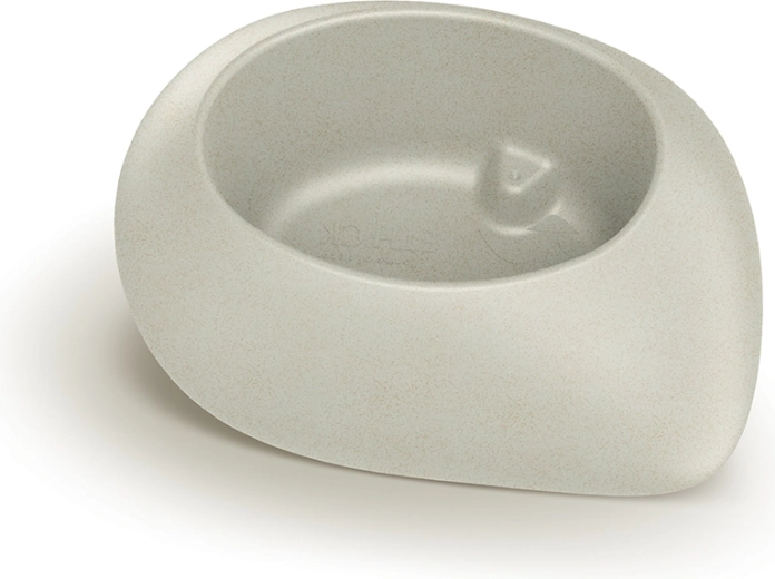 Ghiveci oval YEKE 40 cm în culoare nisip