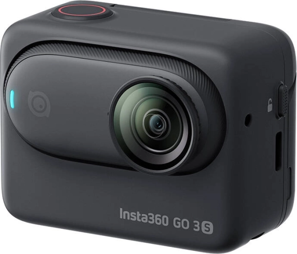 Cameră de acțiune Insta360 GO 3S 128 GB neagră