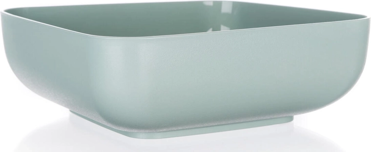 Bol CULINARIA 3 l, plastic, mentă, 23 × 23 cm