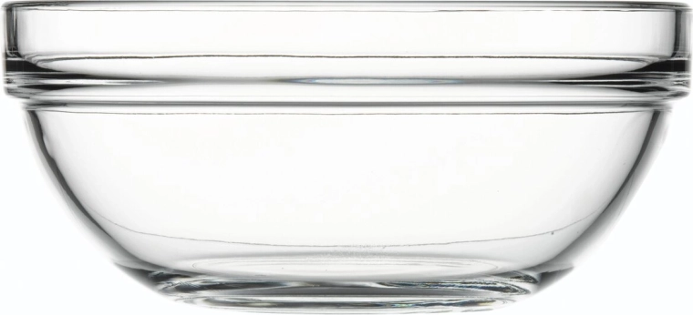 Bol din sticlă Chefs 17 cm