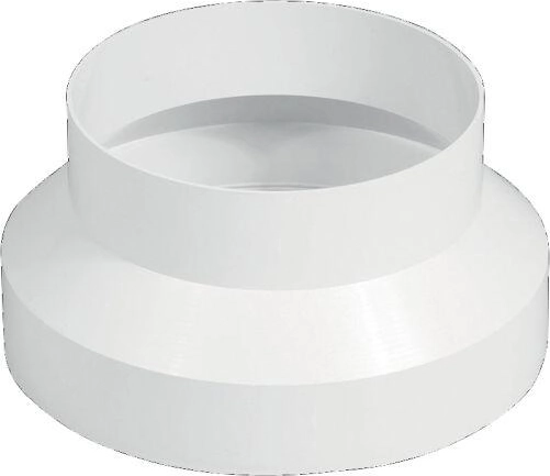 Reducție pentru conducte de ventilație 125/150 mm din plastic