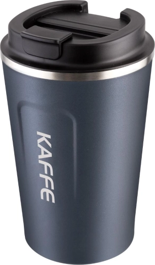 Cană termică Lamart Kaffee 350 ml albastră