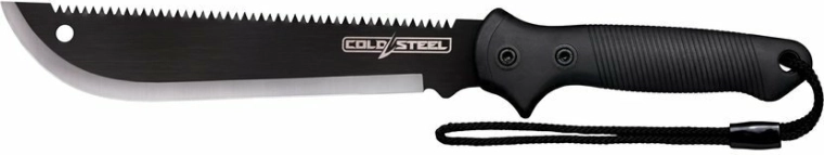 Machetă Cold Steel Axis 28 cm cu pîslă și teacă din nailon