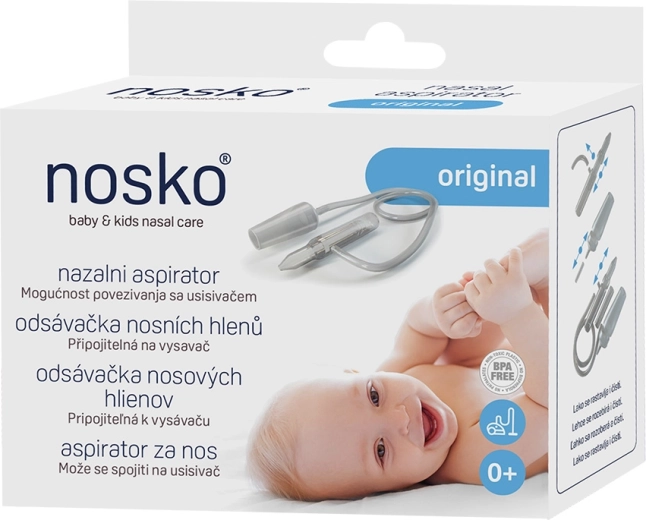 Nosko Original aspirator nazal de secreții pentru aspirator