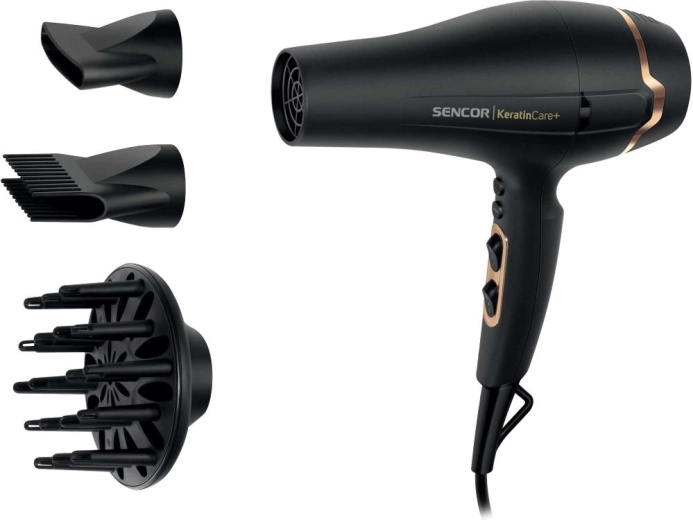 Uscător de păr Sencor KeratinCare+ SHD 8275BK