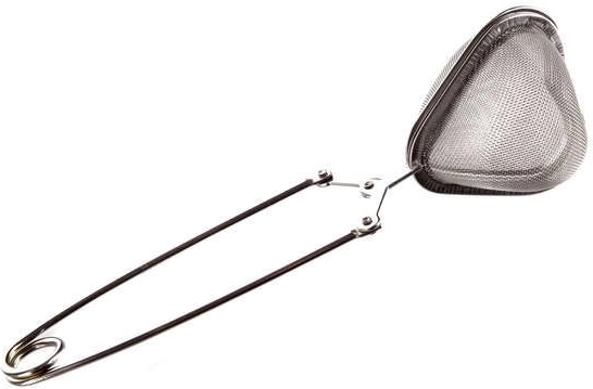 Infuzor de ceai în formă de inimă din inox 5,3 cm