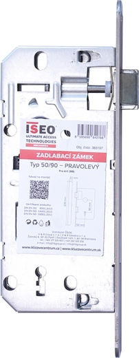 Broască îngropată cu cheie ISEO 90/50