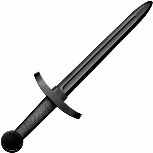 Pumnal de antrenament Cold Steel 33 cm, negru, polipropilenă