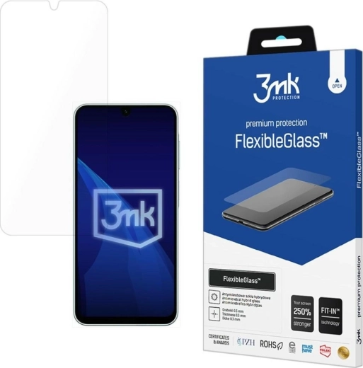 Sticlă hibridă 3MK FlexibleGlass pentru Samsung A27 5G